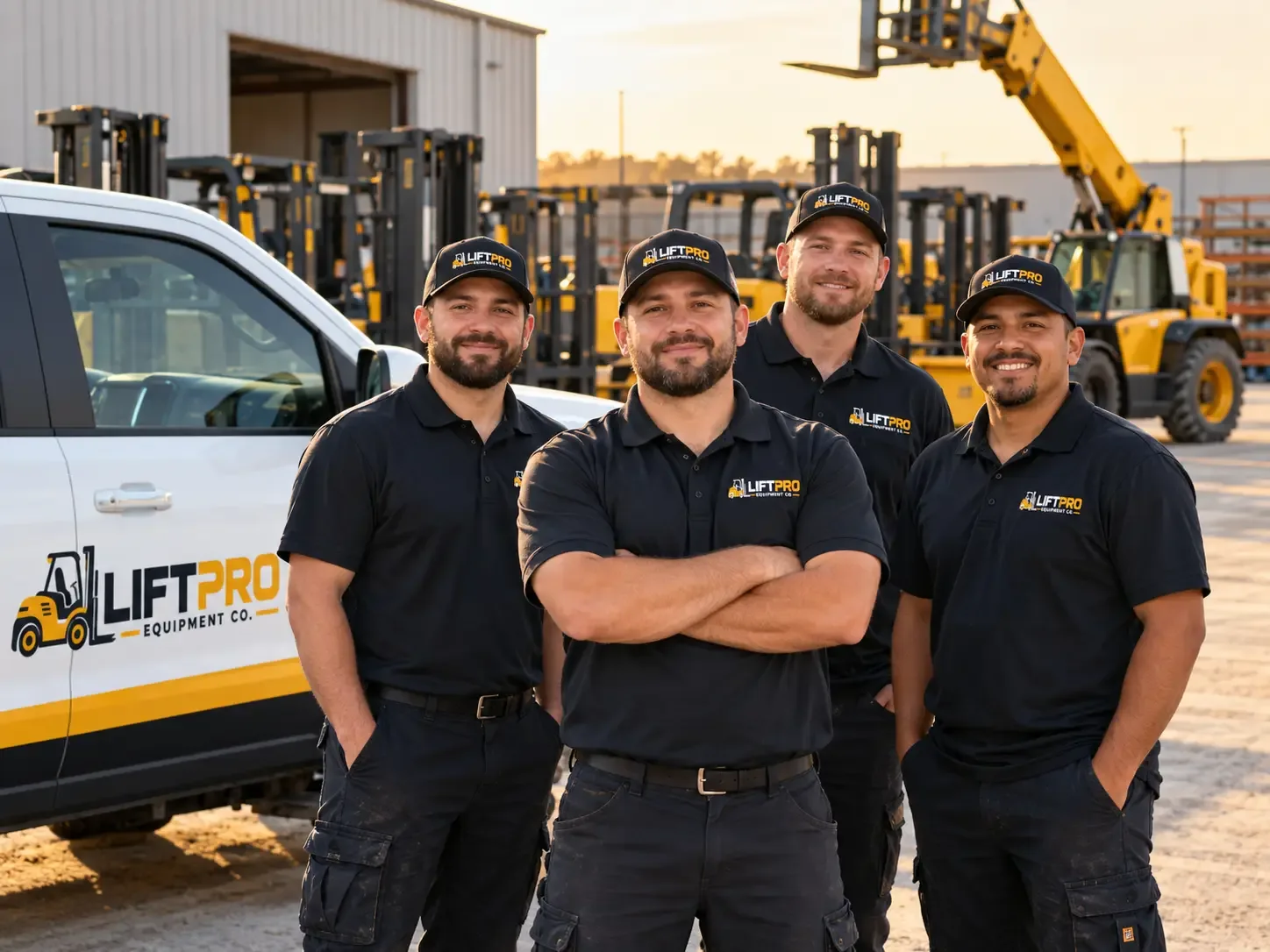 Forklift Rental company in Richland, IA